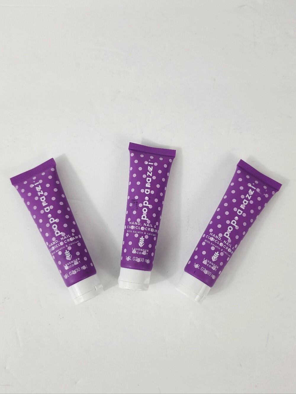 Bundle Of 3 Poparazzi Hand, Nail, & Cuticle Cream